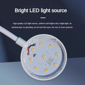Aquarium de vente directe d'usine aquarium spécial petit bouton pince ventilateurs de couleur haute vous arroser l'herbe ronde - Product Image 2