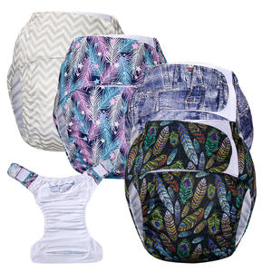 Línea de Producción de Pañales para Adultos Personalizados Baratos al por <span class=keywords><strong>Mayor</strong></span>, Muestra Gratuita, Pañales de Tela para Adultos Mayores, Pañales de Tela Impermeables, Pantalones - Product Image 2