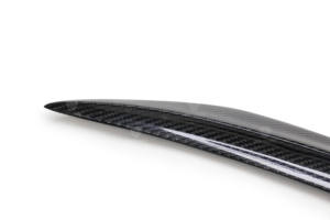 Alerón trasero de fibra de carbono para coche, alerón negro brillante para maletero, estilo AMG, para <span class=keywords><strong>MERCEDES</strong></span> benz <span class=keywords><strong>CLA</strong></span> clase W118 sedán AMG CLA45 CLA35 2020 + - Product Image 5