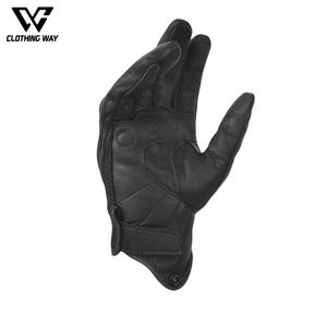 Gants de moto de course en cuir personnalisables en gros, écran tactile, respirants, durables, légers, protecteurs, imperméables, anti-UV - Product Image 5