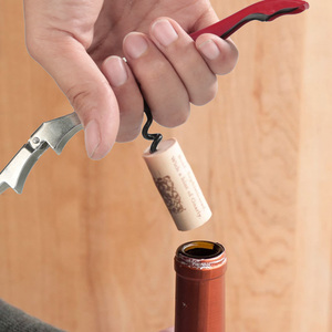 สกรู<span class=keywords><strong>เปิด</strong></span>ขวดไวน์หลากสีแบบพกพากุญแจไวน์ดีไซน์แบบ3อิน1สำหรับมืออาชีพ - Product Image 6