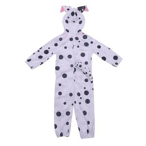 Combinaison de cosplay de personnage de film et de télévision 101 Dalmatians Costumes d'<span class=keywords><strong>Halloween</strong></span> pour enfants - Product Image 4