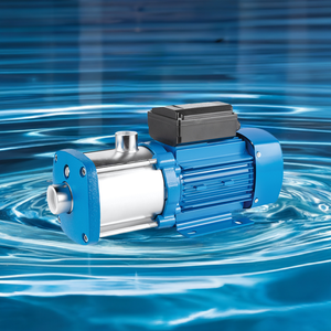 Commercial CDL 4 8 1.25" DN32 0.5HP 5.5HP Vertical Stainless Steel Centrifugal Pompa Aikon Cdlf2-15 <b>Water</b> Multistage <b>Pump</b> 32CDL4 - Product Image 6