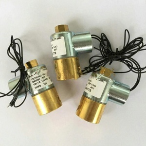 Vanne solénoïde de décharge 3 voies pour compresseur d'air à vis Ingersoll Rand, état neuf, pièce de contrôleur industriel, numéro de pièce 39538251 - Product Image 2