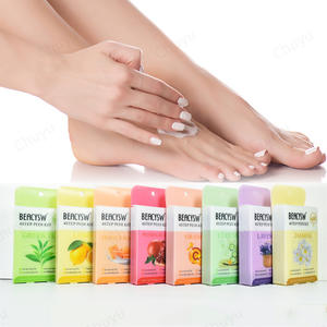 Exfoliante Orgánico 4 en 1 para <span class=keywords><strong>Pies</strong></span>, Pedicura Spa con Sal Marina, para Aliviar la Fatiga de los <span class=keywords><strong>Pies</strong></span> y Eliminar la Piel Muerta - Product Image 2