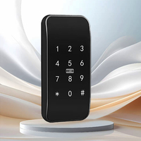 Cerradura Inteligente de Aluminio para Puerta con Desbloqueo por Aplicación TT, Contraseña, Tarjeta, NFC y Control Remoto