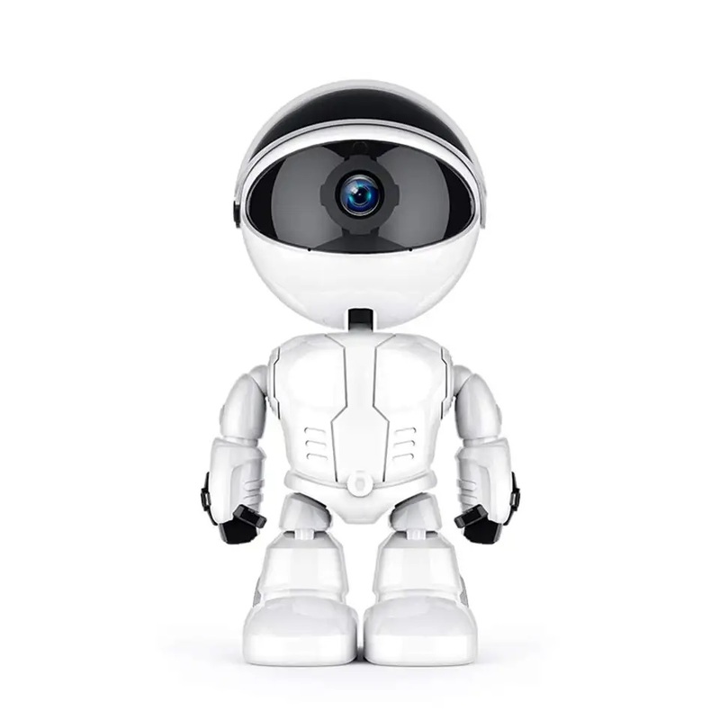 Wifi 1080P Home Security IP Robot