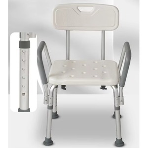 Hydraulic Patient Transfer Lift <b>Chair</b> With Toilet Shower Vehicle-Mounted for Elderly Bathroom Safety Equipment - Product Image 3