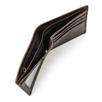 Dompet kulit asli model Tiongkok, dompet Vintage pola naga asli, dompet kustom banyak warna