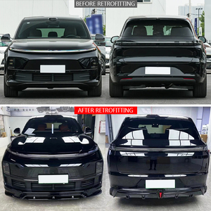 Kit de Carrocería 2024-2025 con Recortes para Faros Antiniebla, Parachoques Delanteros, Parachoques Traseros y Alerón Trasero MC para Li Auto L6 L7 L8 L9 - Product Image 2