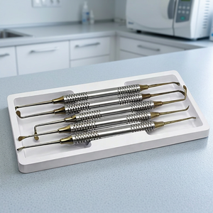 Herramienta dental de acero inoxidable Clase I para incisión vestibular, túnel subperiostal y elevación de seno maxilar, instrumento para implantes dentales - Product Image 2