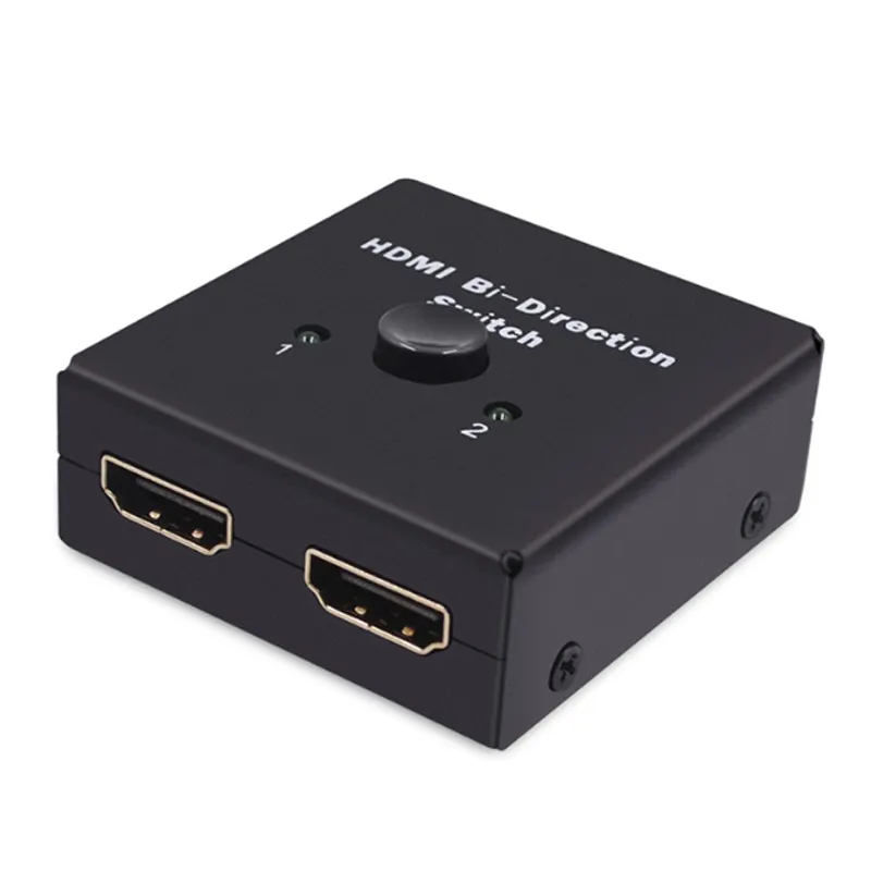 2x1 Or 1x2 AB Splitter/Switch HDMI 2.0 Bi-Direction HDMI Switcher For Televisions