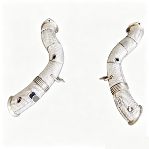 Système d'échappement amélioré avec bouclier thermique pour <span class=keywords><strong>Aston</strong></span> <span class=keywords><strong>Martin</strong></span> DBX /707 4.0T V8 2024, tuyaux d'échappement pour DBX /707 V8 - Product Image 3