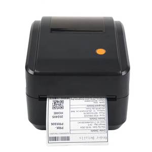 Impresora de Guías de Envío de Nuevo Diseño, 110 mm de Diámetro Impresora Térmica de Etiquetas de Envío de Papel Grande de 4x6 - Product Image 3