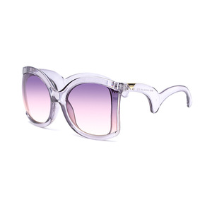 Gafas de Sol Sunway, Modernas y a la Moda, Montura Grande, Gafas de Sol Extra Grandes para Mujer - Product Image 2