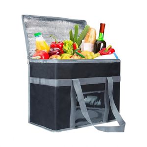 Large Foldable Oxford Cooler <b>Bag</b> Insulated Thermal Food <b>Bag</b> for Hot/Cold Foods Robust Shopping <b>Heat</b> <b>Bag</b> - Product Image 1