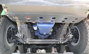 รถบรรทุกหนัก Shacman F3000 8x4 375 แรงม้า เครื่องยนต์ดีเซล Weichai สำหรับงานขนส่งในเหมือง มาตรฐานยูโร 5 - Product Image 3
