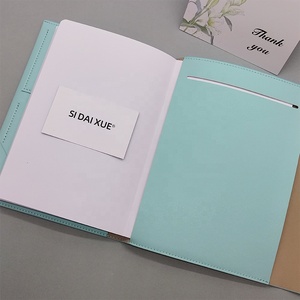 Libreta de Mano A5 de Estilo Moderno Personalizada, Tapa Blanda de Cuero PU, Agenda Portátil con Cierre de Botón y Bolsillo Interior - Product Image 5