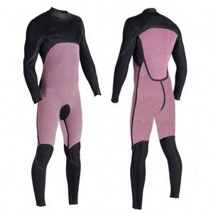 Trajes de buceo y surf de neopreno elástico GBS de 4/3 mm y 3/2 mm con cierre en el <span class=keywords><strong>pecho</strong></span>, forro polar cálido y sellado personalizado con cinta adhesiva. - Product Image 3