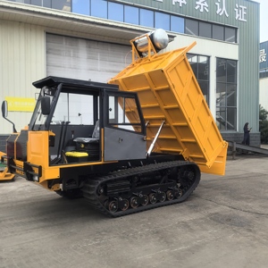 8-тонный гусеничный автомобиль по хорошей цене, новая модель вездеходного гусеничного автомобиля, гусеничный самосвал для болотных/горных/песчаных операций - Product Image 4