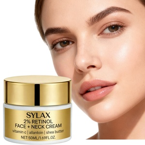 Crema Facial y <span class=keywords><strong>para</strong></span> Cuello con Retinol, Antienvejecimiento, Antiarrugas, Vitamina C, Hidratante, Cuidado <span class=keywords><strong>de</strong></span> <span class=keywords><strong>la</strong></span> Piel, <span class=keywords><strong>Tratamiento</strong></span> Facial <span class=keywords><strong>de</strong></span> Lujo - Product Image 5
