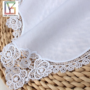 <span class=keywords><strong>Pañuelos</strong></span> <span class=keywords><strong>de</strong></span> encaje <span class=keywords><strong>de</strong></span> algodón 100% <span class=keywords><strong>de</strong></span> primera calidad blanca, <span class=keywords><strong>pañuelos</strong></span> <span class=keywords><strong>de</strong></span> <span class=keywords><strong>ganchillo</strong></span> para mujeres/Damas, regalo <span class=keywords><strong>de</strong></span> boda, pañuelo blanco en blanco - Product Image 6