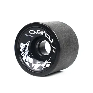 cheap 69*55mm PU custom logo skate cruiser Skateboard Wheels