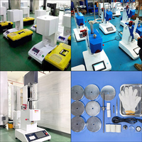 Máquina de Prueba de Índice de Fluidez de Plástico Liyi, Plastómetro, Probador de MFI