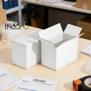 Boîtes d'expédition en carton ondulé écologiques personnalisées à 5 plis pour le stockage, l'expédition, l'envoi postal, boîtes de déménagement recyclables - Product Image 4