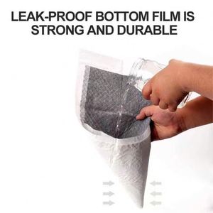 Tapete de Entrenamiento para Mascotas Personalizado, Ecológico, Excelente Desodorización, a Prueba de Fugas, Ultra Absorbente, de Secado Rápido, con Carbón Activado de 6 Capas - Product Image 1