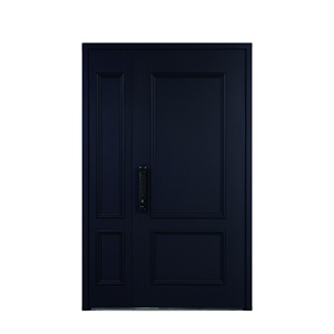 Vente <span class=keywords><strong>en</strong></span> gros de serrures de sécurité modernes pour porte d'entrée principale <span class=keywords><strong>en</strong></span> aluminium pour ouverture vers l'extérieur Portes d'entrée <span class=keywords><strong>en</strong></span> acier pour villa Surface finie - Product Image 1