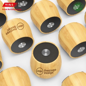 Bán Buôn Giá Rẻ Nhất Mini Custom LED Logo Light Up Tre Loa Không Dây Giáng Sinh Quà Tặng Khuyến Mãi - Product Image 1