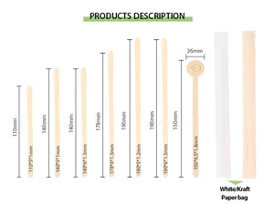 Cina fabbrica Premium di qualità europa un grado di legno bastone monouso in legno agitatore per caffè in vendita