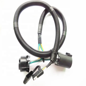 D'endurance 7 Voies RV Fiche <span class=keywords><strong>Col</strong></span> <span class=keywords><strong>De</strong></span> <span class=keywords><strong>Cygne</strong></span> <span class=keywords><strong>attelage</strong></span> <span class=keywords><strong>Attelage</strong></span> Remorque Câblage Câble D'extension - Product Image 1