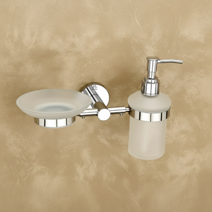 Bouteille de liquide Premium avec porte-savon - Product Image 1