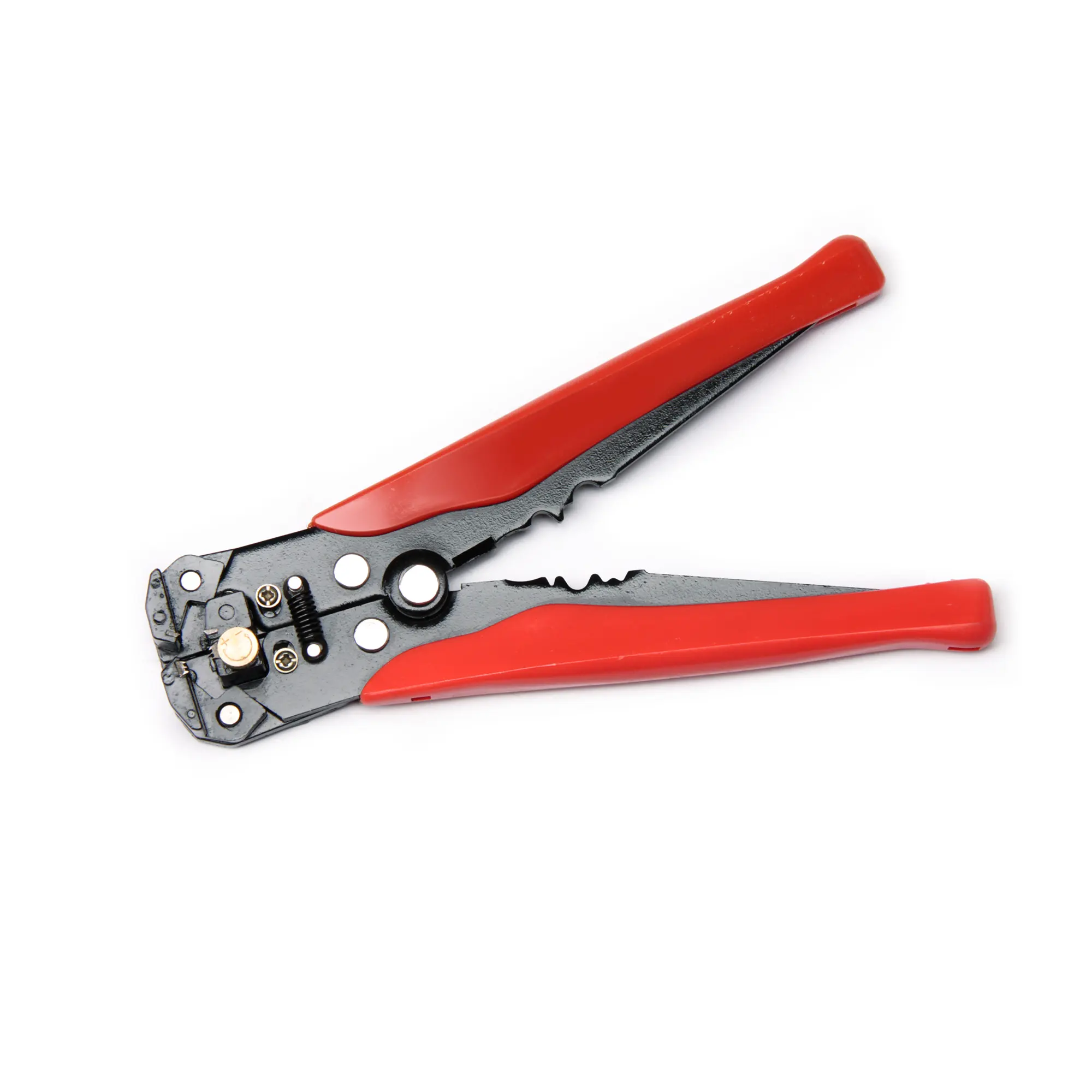 KAFUWELL PC4012R Cable Wire Stripper Cutter Crimper Automatic Multifunctional Crimper Stripper Plier Hand Tools