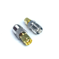 Adaptateur de polarité inversée Factoruy Supply RP, prise mâle vers prise femelle TNC, adaptateur coaxial RF en stock, conforme ROHS