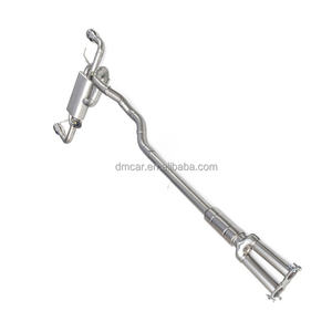 <span class=keywords><strong>Volvo</strong></span> xc60 3.0t2009-2017 स्टेनलेस स्टील उच्च प्रदर्शन वाल्व नियंत्रित बिल्ली बैक निकास पाइप - Product Image 1