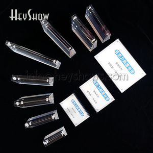 Trong suốt Acrylic giá tag chủ nhãn khung bàn pha lê hiển thị đứng cho <span class=keywords><strong>menu</strong></span> name card dấu hiệu tinh thể rõ ràng hệ thống báo động - Product Image 4