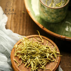 Thé de Chèvrefeuille Sans Additif, Herbe Chinoise en Vrac, Certifié ISO9001, Naturel, JinYinHua, Emballage en Sachet ou Boîte, Qualité Supérieure - Product Image 4