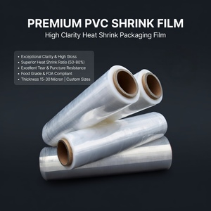 Pellicola Termoretraibile in PVC per Articoli Sportivi, Protezione Resistente e Assorbente all'Umidità - Product Image 2