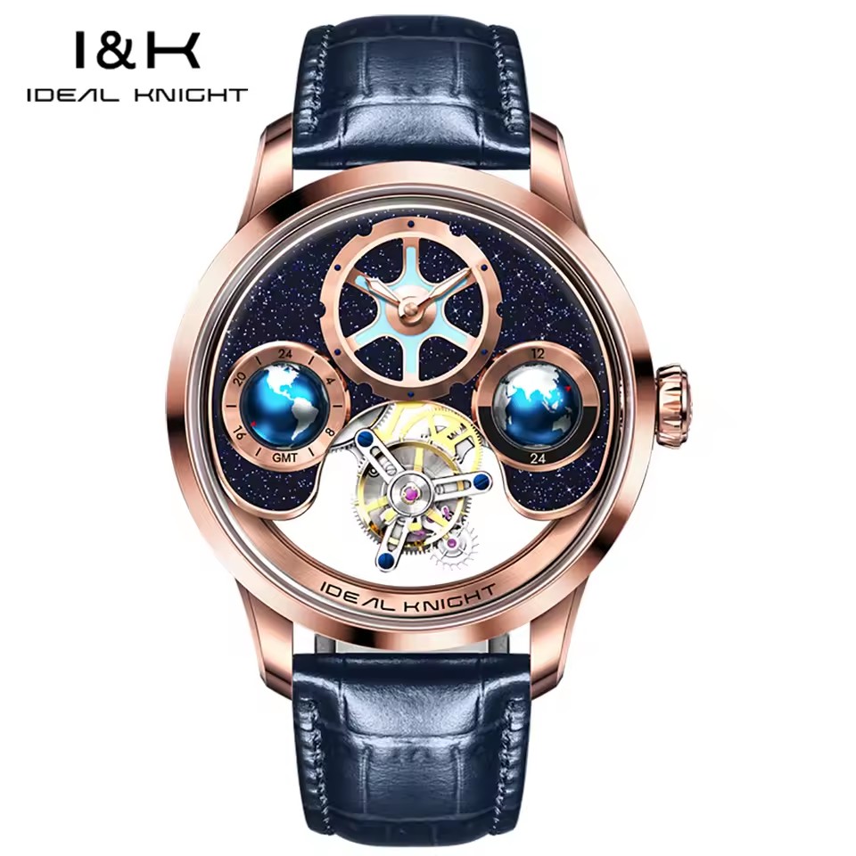Leather  Rose Gold