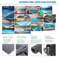 Tapis antidérapant en PVC de haute qualité fabriqué en Chine, tapis de sol en vinyle PVC pour zone humide, piscine, cuisine, salle de bain