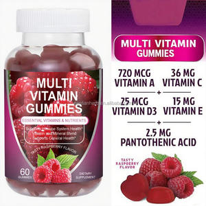 Pabrik kualitas tinggi Multi Vitamin Gummies Gummy Vitamin penting & nutrisi mendukung sistem imun Kesehatan - Product Image 5