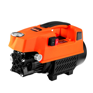 C3 1800 Watts Moteur haute pression 120 Bars, 6.5L/Min Débit 8 Mètres Tuyau de sortie, Portable, Nettoyage de voiture, de <span class=keywords><strong>vélo</strong></span> et de maison - Product Image 1