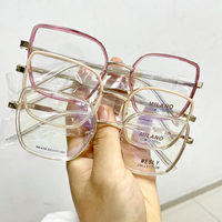 Monturas de Gafas Coloridas en Oferta, Monturas Ópticas Estilo Ojo de Gato para Hombre y Mujer, Nueva Tendencia, Diseño Único y Moderno