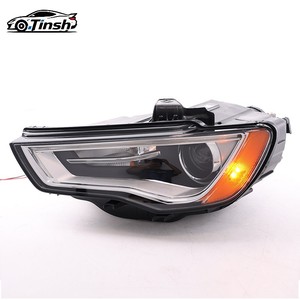 ชุดไฟหน้า LED DRL 12V 50W สำหรับ Audi A3 ปี 2013-2016 รุ่น US พร้อมเลนส์โปรเจคเตอร์ HID - Product Image 6