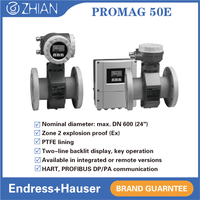 Endress + Hauser Promag 50E32 DN32 32mm Débitmètre électromagnétique numérique/Capteur de débit magnétique pour la mesure Endress + Hauser