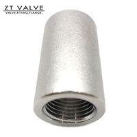 ASME B16.11 3000 1 1/2 "en acier inoxydable 304/304L,316/316L SW prise soudure forgé raccords de tuyauterie haute pression accouplement