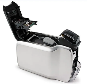 Zèbre Zc300 imprimante de cartes simple face Double face Pvc imprimante de cartes <span class=keywords><strong>300dpi</strong></span> imprimante de cartes d'identité - Product Image 5